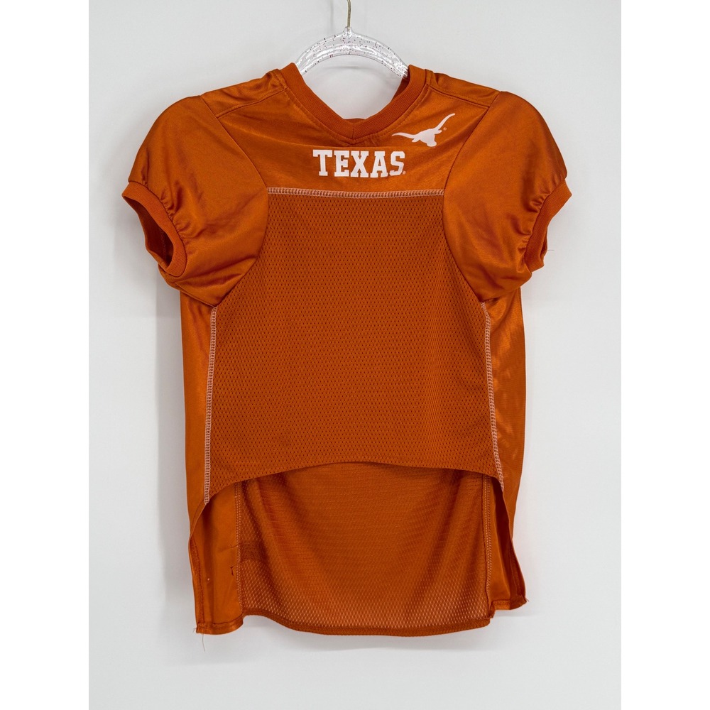 Pets First Texas Longhorns Dog Jersey Sz XXL Burnt Orange NCAA‎ Pet Apparel TX